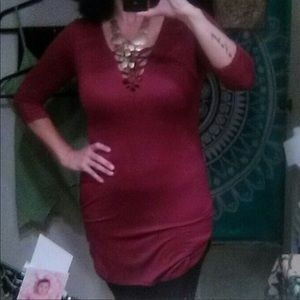 Autumn Casual Outing Dress